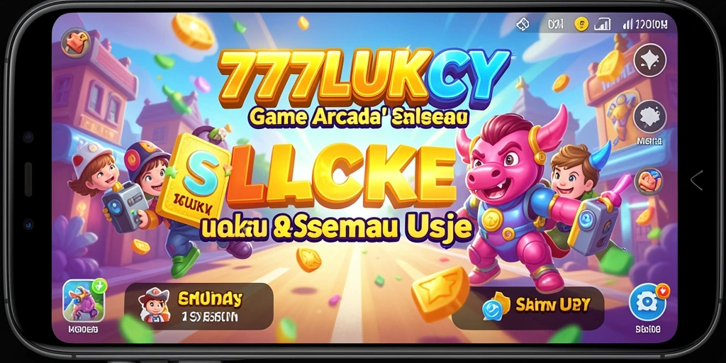Screenshot dari gameplay penuh aksi 777LUKCY yang mengasyikkan.
