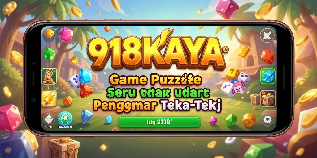 Gameplay 918KAYA yang menantang dan seru.