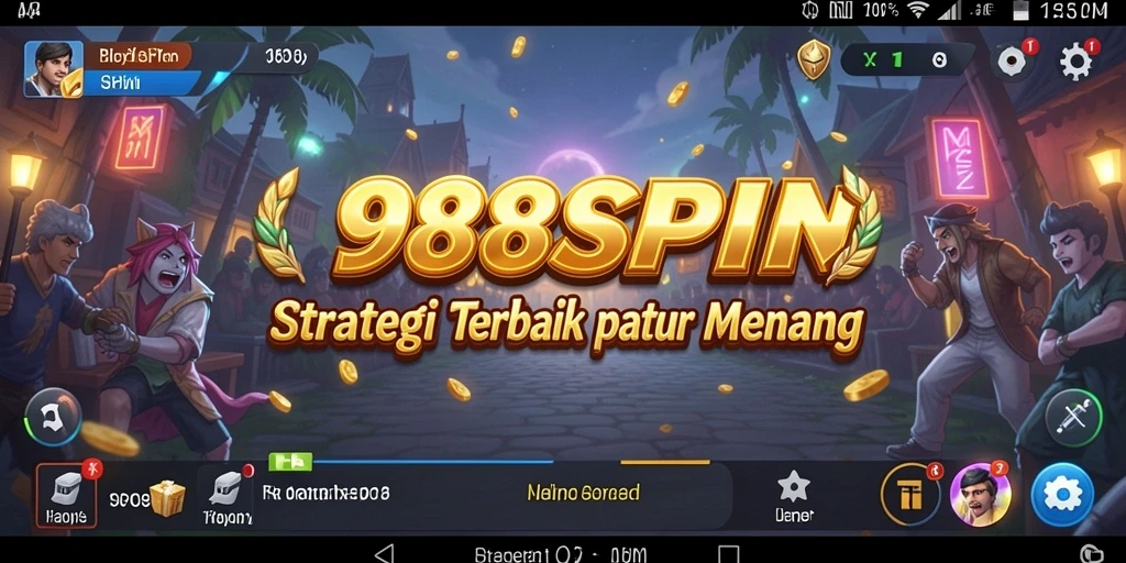 Tampilan gameplay 988SPIN yang menegangkan dan penuh strategi.
