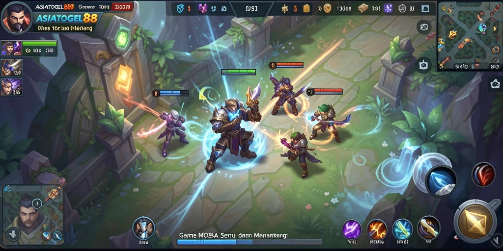 Tampilan gameplay seru di ASIATOGEL88, penuh aksi dan strategi.