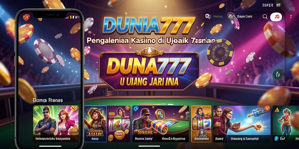 Gameplay DUNIA777 yang mendebarkan dan seru di Kasino.