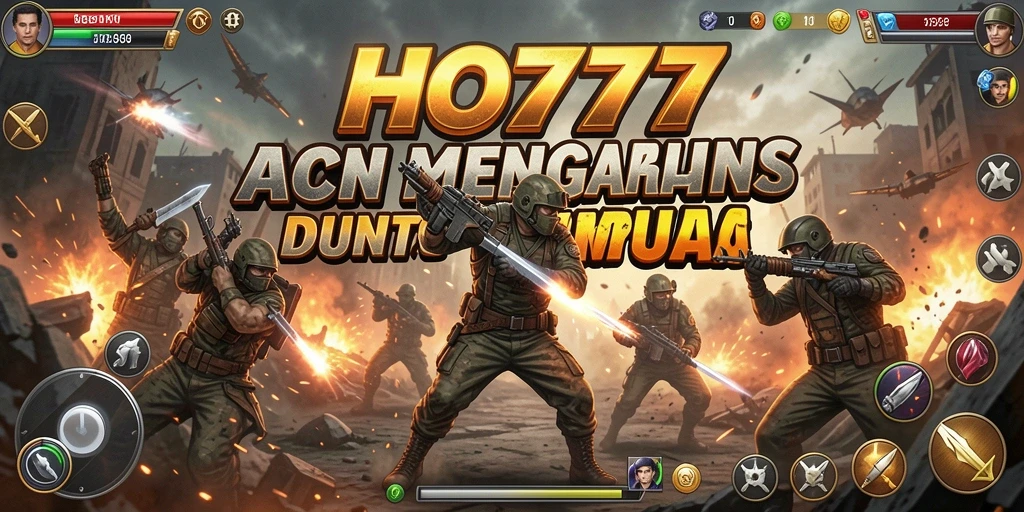 Menampilkan aksi seru dan grafis memukau dari game Action HO777.