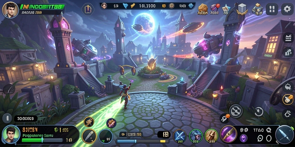 Screenshot INDOBIT88 menunjukkan berbagai aktivitas gameplay Simulation yang menarik.