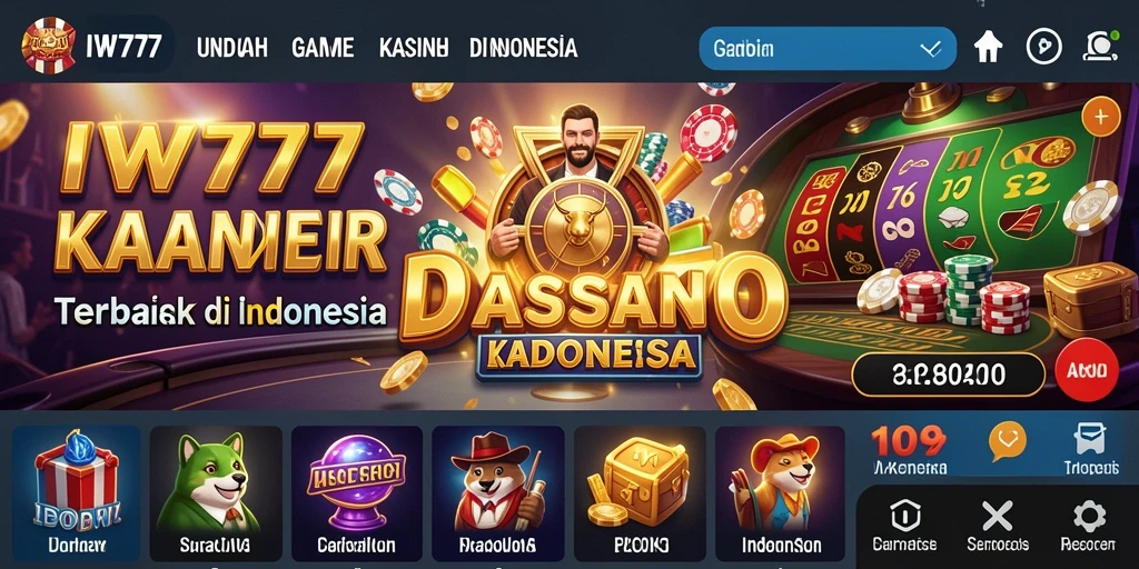 Tampilan gameplay IW777 yang menarik dan interaktif di dunia Kasino.