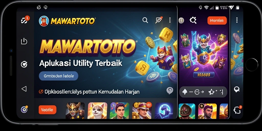 Tampilan antarmuka pengguna MAWARTOTO yang ramah dan intuitif.