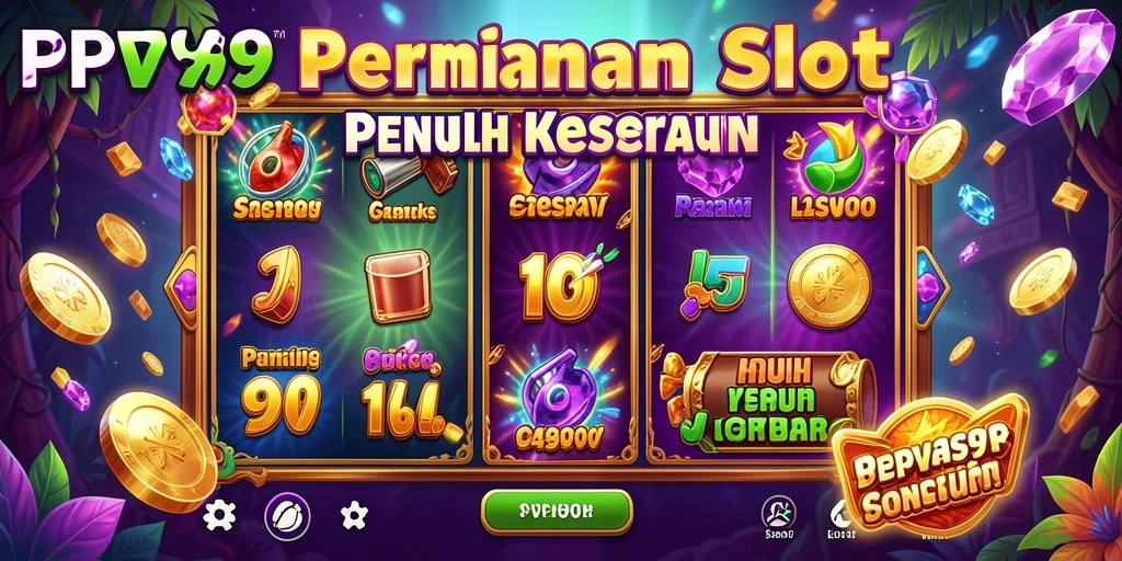 Screenshot PPV99 menampilkan gameplay Slot yang seru dan interaktif.