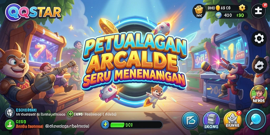Gameplay seru QQSTAR yang penuh tantangan dan visual menarik.