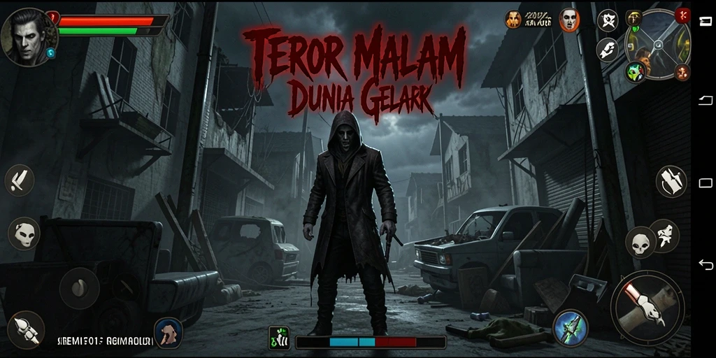 Gameplay menegangkan di REMI101, menjelajahi dunia horror dengan ketegangan yang mendalam.