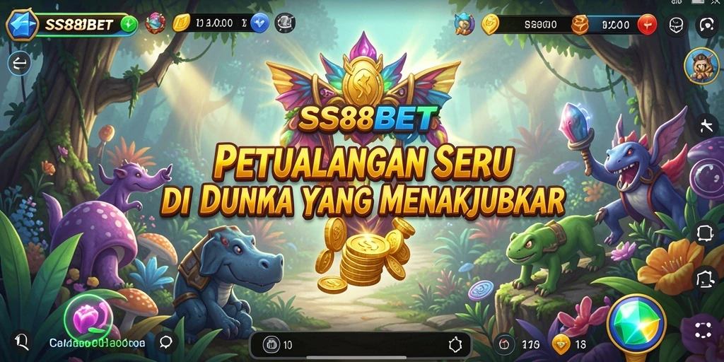 Gameplay seru dan menantang dalam SS88BET yang penuh petualangan.
