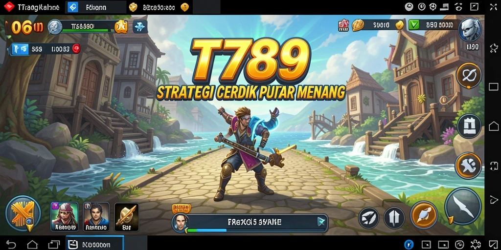 Screenshot gameplay TT789 menampilkan pertempuran taktis yang mendebarkan.