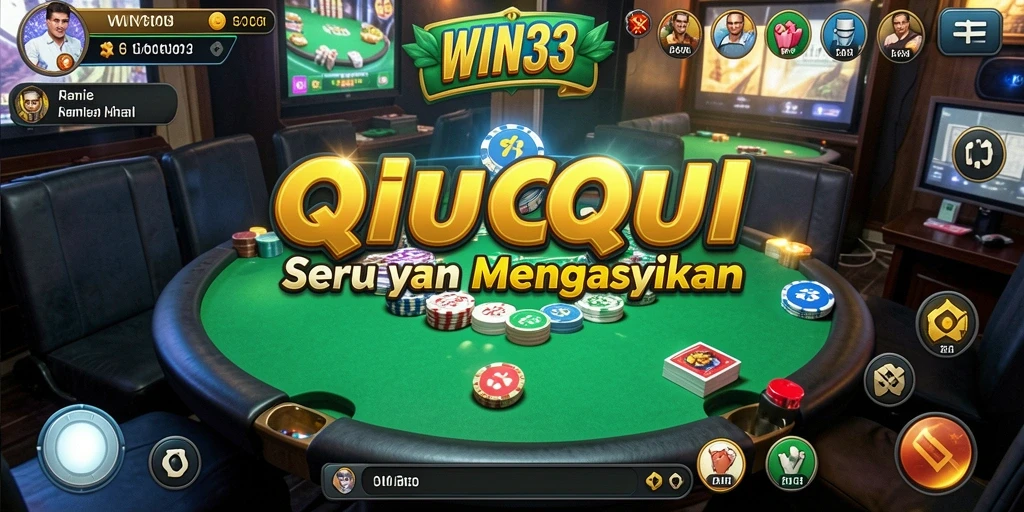 Screenshot gameplay QiuQiu yang seru dan penuh tantangan.